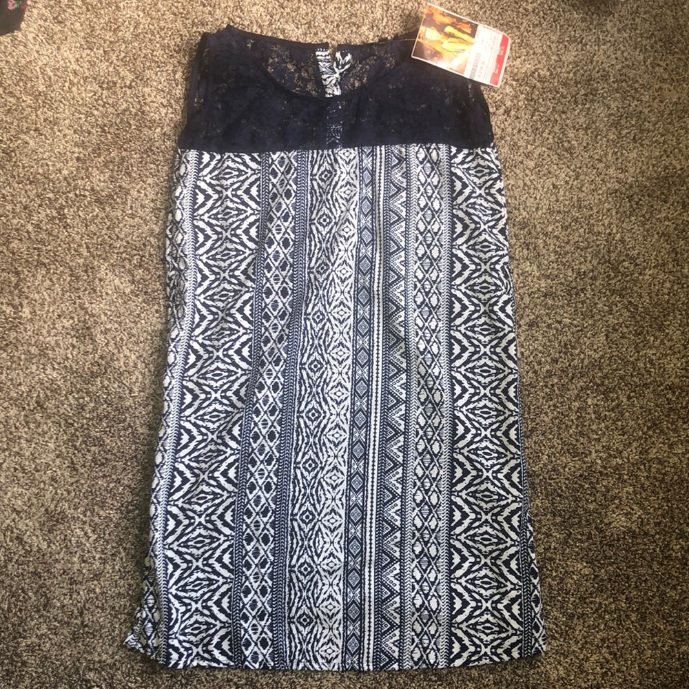 Abstract dress